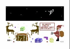 Ski Jumper messes Christmas